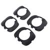 2 Pairs Bike Pedal Cleat Cov  Fit for   ABS Wear   Anti Slip Cycling Shoes Cleat Protector