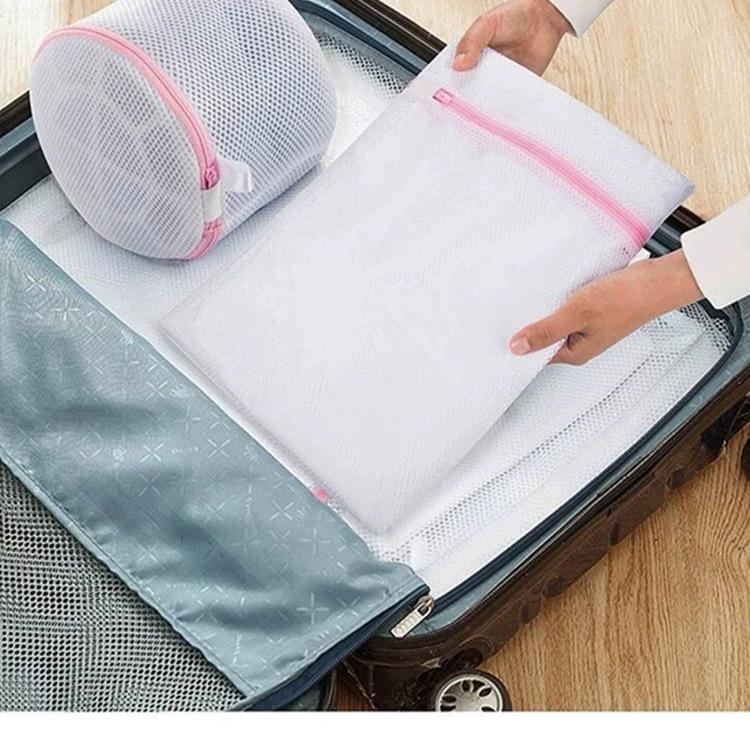 Mesh Laundry Bag for Washing Sweaters, Lingerie, Down Jackets - Anti-Deformation and Home Use.