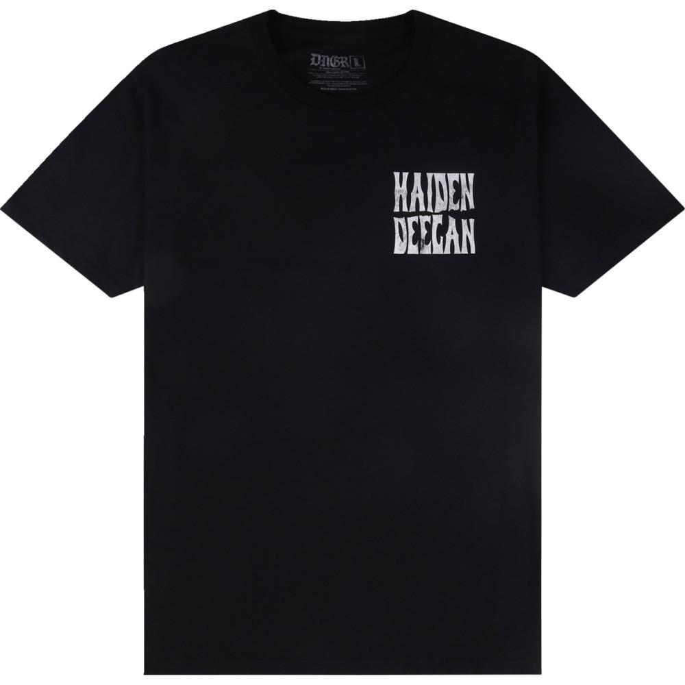 Deegan Apparel DMTSS3028BLKS Smash T-Shirt Unisex T-Shirt S