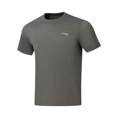 Breathable Moisture-Wicking Casual Round Neck Short Sleeve T-Shirt Men Tops ATSWA73-3