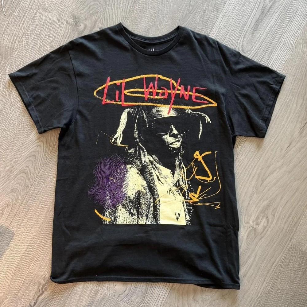 Lil Wayne Rap HIp Hop T shirt black tee Men Women Classic style Unisex T-Shirt XXXL