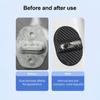 4-12Pcs Carbon Fiber Door Lock Covers Universal Shock-Absorbing, Noise-Reducing Rainproof Easy Peel & Stick Fit for Sedans/SUVs