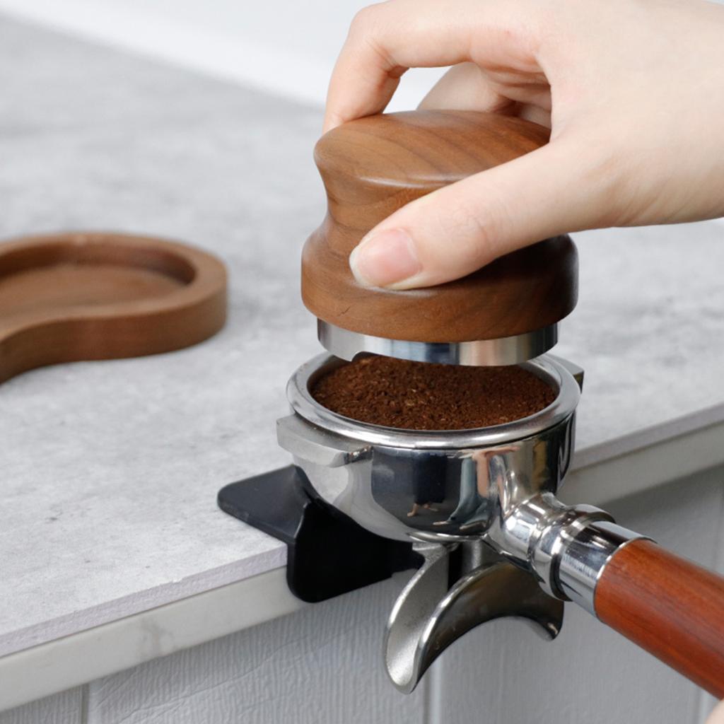 Non Slip Espresso Tamper Pad Coffee Machine Parts Coffee Tamper Station Coffee Tamper Mat for Kitchen Home Restaurant