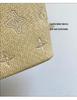 Women's Stylish Embossed Crossbody Bag: Trendy, Versatile, Large Capacity Shoulder & Commuting Bucket Bag