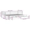 VidaXL Daybed with Drawers 90x200 Cm Solid Pine Wood, Sofa Bed, Comfortable Sofa Bed, Daybed with Drawers, 3302144