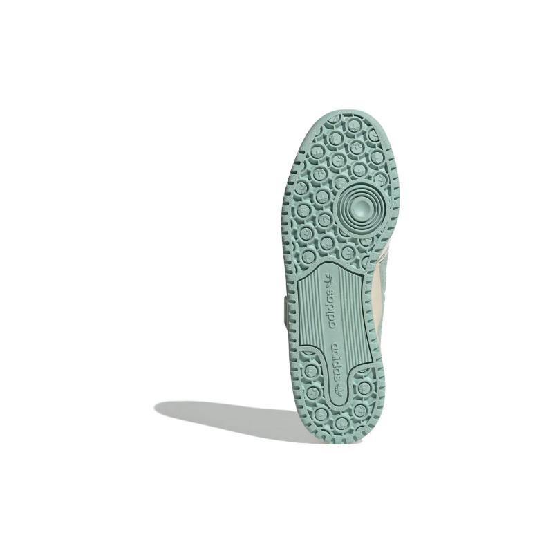 Adidas Forum Low Shoes Grey White Light Blue Women's Sneakers IE0472