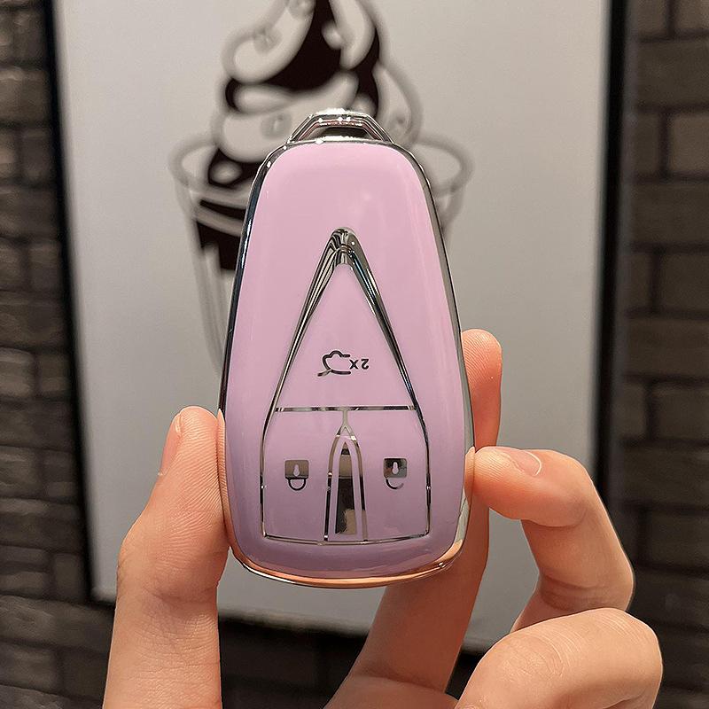 

Подходит для автомобильного чехла для ключей Changan Bucklex5Auchanx7 As Shown in the Figure36