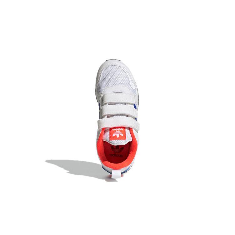 Adidas Originals ZX 700 HD Non-Slip Low-Top Sports Casual Shoes Kids Sneakers White GZ7522