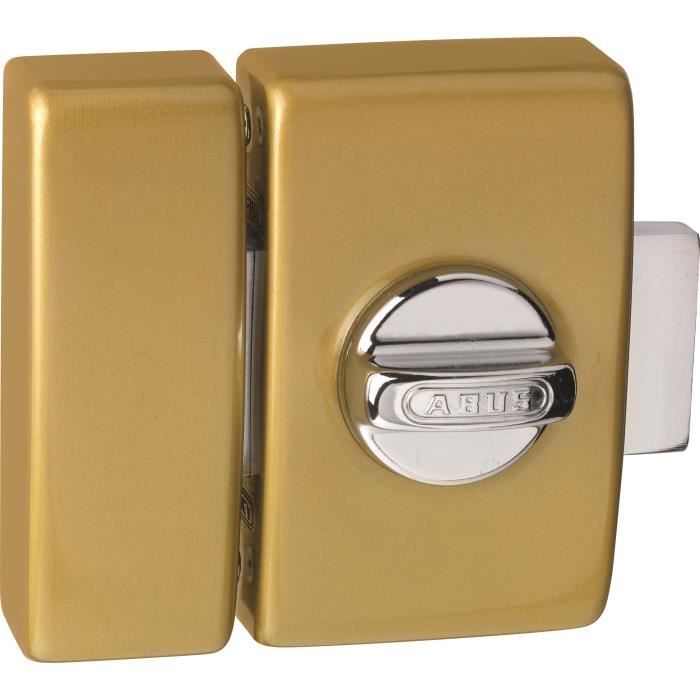 Schloss - ABUS - VD6 Exclusiv - Knopf/Zyl 45 mm B Kasten - Keile