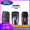 Nuovo 2026 Adesivo per Auto Ford Nuovo 2025 Caldo 3D Alluminio Chiave Telecomando Auto Emblema Adesivi Per Ford Fiesta Ranger Fusion M