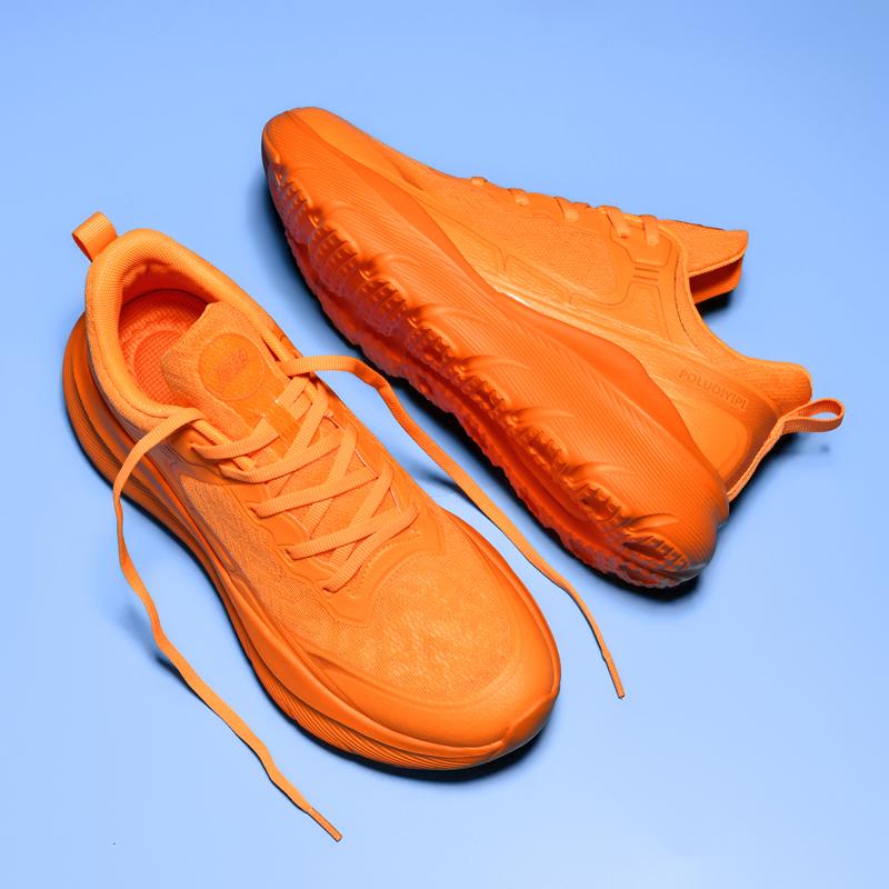 

Высококачественные кожаные походные ботинки Прочные уличные спортивные мужские треккинговые кожаные ботинки на шнуровке для альпинизма, охоты, кроссовки 45 оранжевый