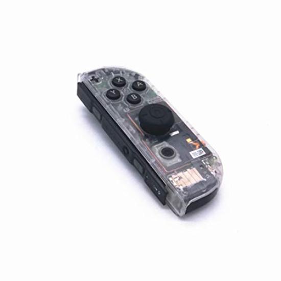 SHEAWA Replacement Case for Switch Transparent Interchangeable Case Compatible with Switch Joy-Con, Case, Modification, Repair, Cover, Joy-Con