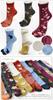 [box408] Women's Tabi Socks, 10-Pair Set, Modern Japanese Style Series, Sizes 22-24cm