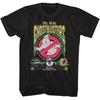 Real Ghostbustersslime Text Black TV Shirt