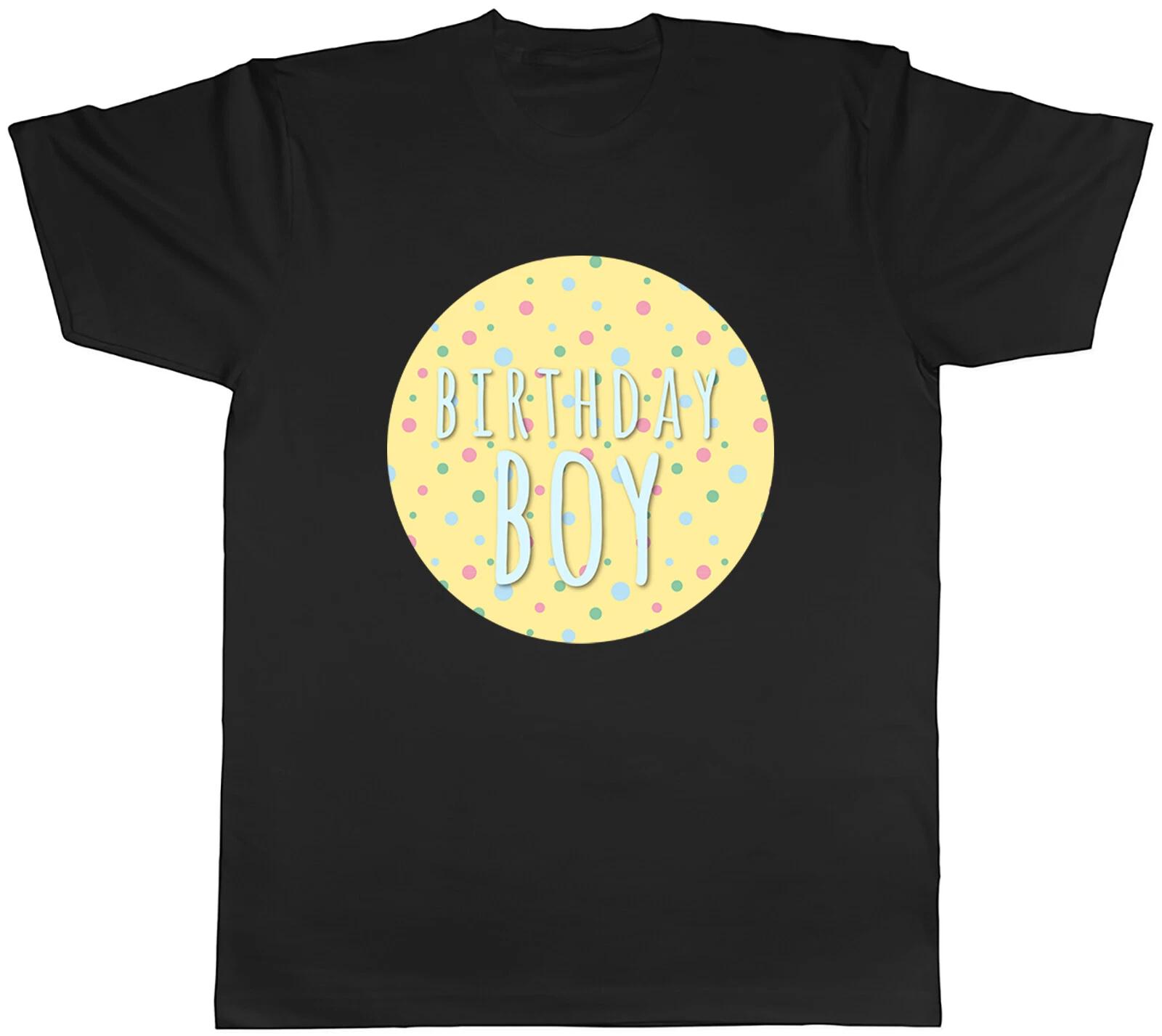 Birthday Boy Mens Unisex T-Shirt Tee XS