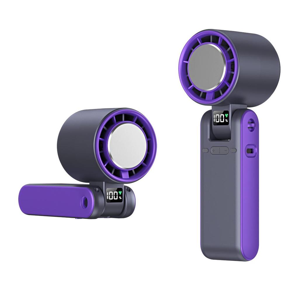 Rechargeable USB Folding Handheld Fan for Dorms