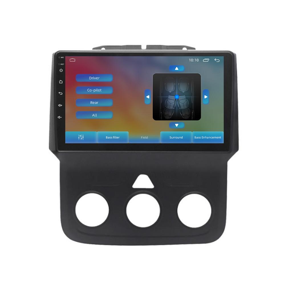 

9-inch Android Navigation & MP5 Bluetooth GPS with Reverse Camera for 2013-2019 Dodge Ram 1GB RAM + 32GB Storage