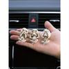 3pcs Skull Design Car Ornament