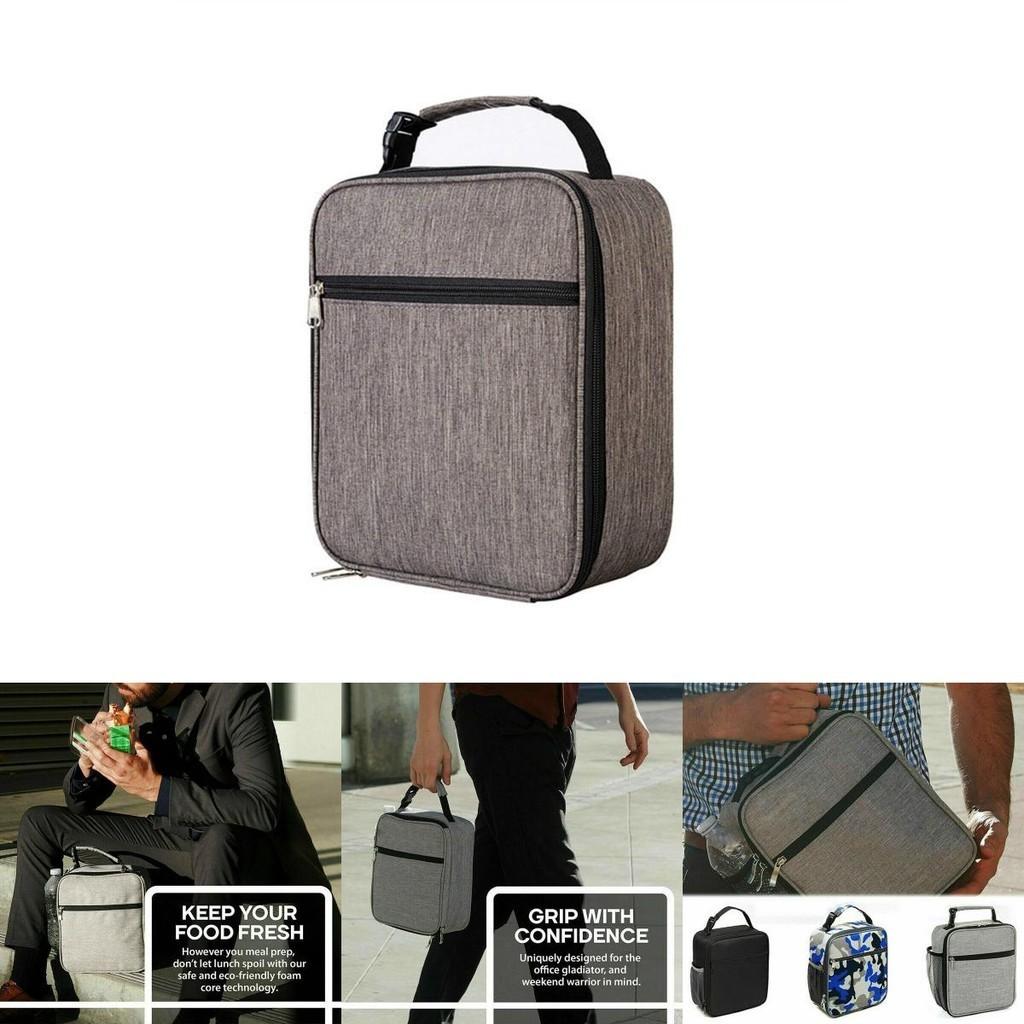 Stylish Insulated Lunch Bag For Adults And Kids With Thermal Protection And Spacious Storage