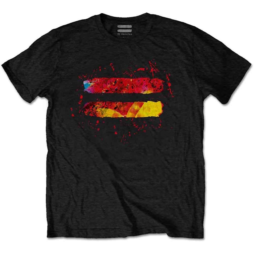 

Ed Sheeran Equals T-Shirt Black New Unisex T-Shirt XL