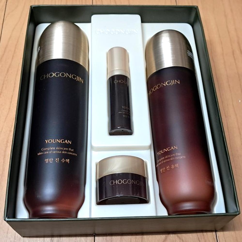 [MISSHA] Chogongjin Youngan Skin Care Set