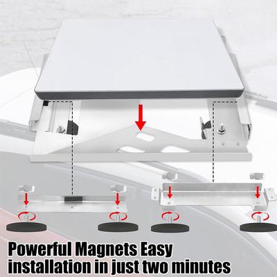 Para Kit de Montaje Plano StarLink Mini Soporte Magnético para Techo de Coche Kit de Montaje Rápido en Techo para Autocaravana Barco