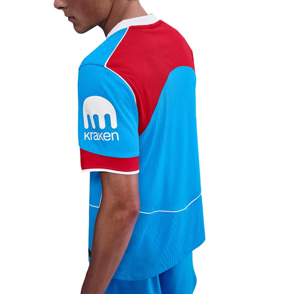 Nike Dri-FIT ADV Match Series Total 90 Atletico Madrid 2025/26 Season Authentic Moisture-Wicking Soccer Jersey Men Jersey HM3192-407