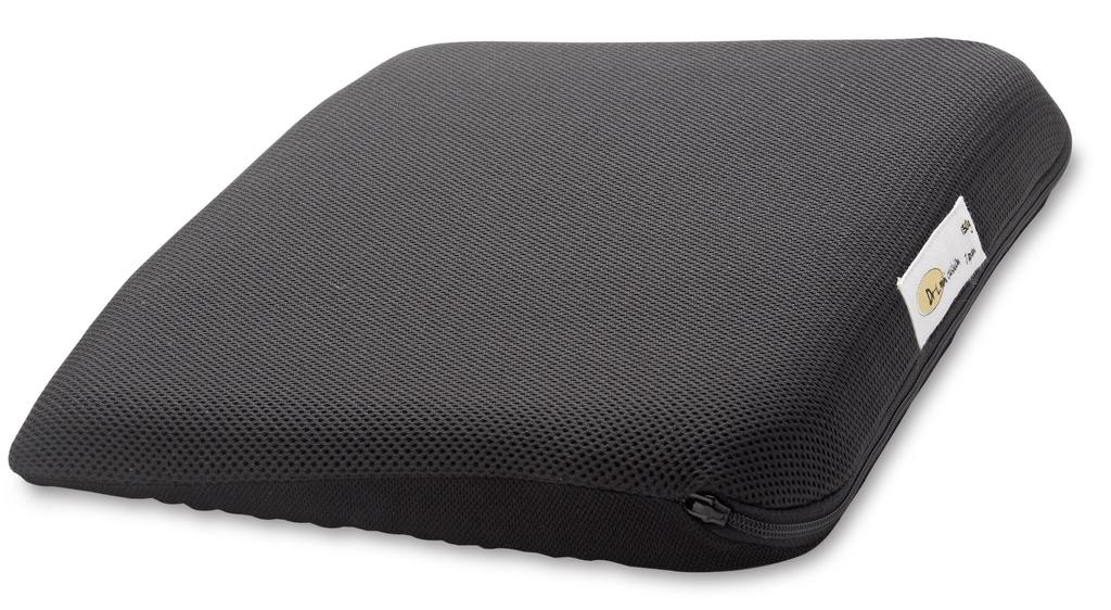 L L Mini Black x 34cm x Portable A4 size Small cushion Polyethylene foam Dr. Dr. 23.5cm 4.3cm