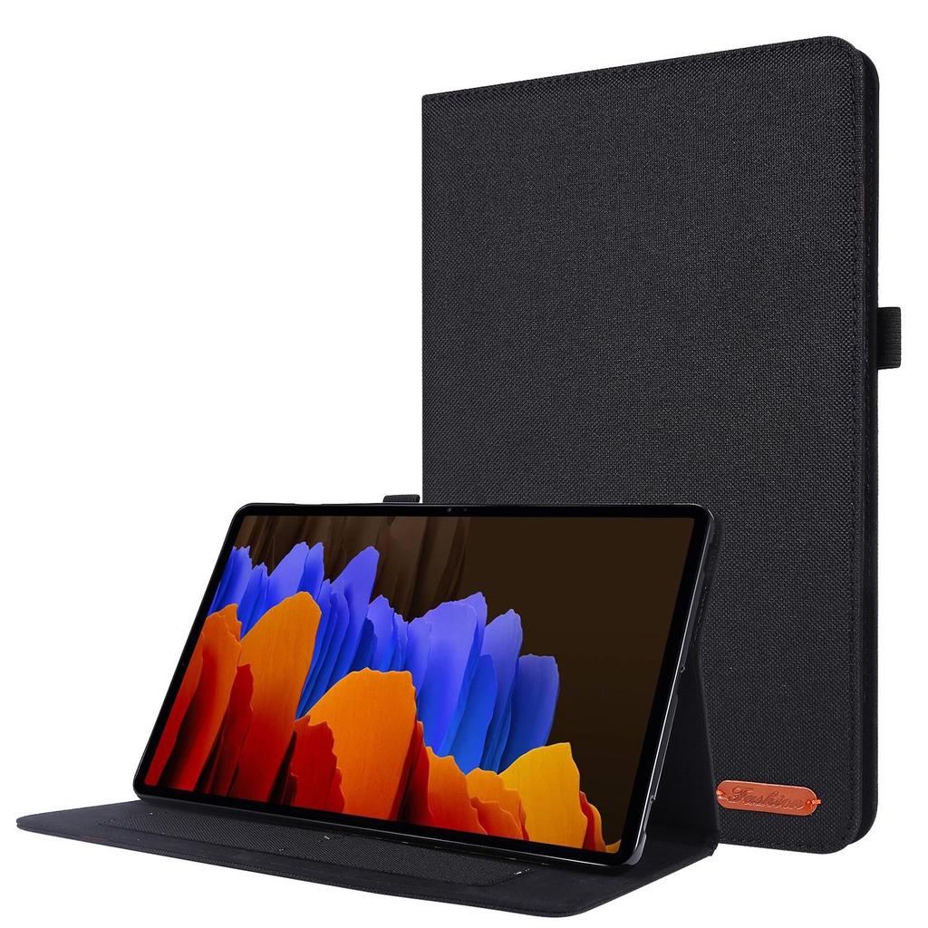 Denim Texture TPU Case with Card Slot for Samsung Tab S7/A7/S9/T/S8