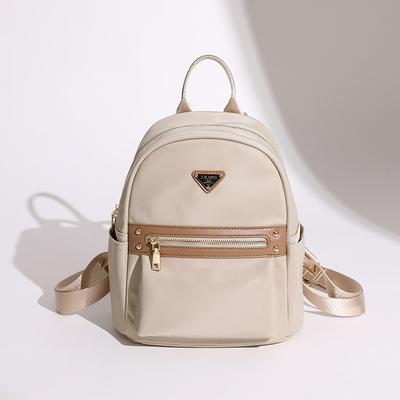 Lightweight Backpack for Women  New Spring Versatile and Fashionable Women's Backpack  Oxford Cloth  Commuting and Traveling Large Capacity