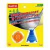 Light (LITE) Three Tier Tee Orange X Blue T-318(360)