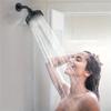 1 Piece of Bathroom Facilities 4 Inch Black Faucet Replacement Exquisite and Compact Shower Head Decoration