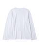 THE COLDEST MOMENT Tcm Starfish Mini Logo Long Sleeve (White)