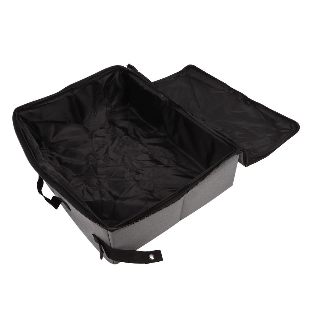 Travel Cat Litter Box Portable Leak Proof Collapsible Cat Litter Box with Lid for Traveling Camping