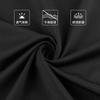 Mens Long Sleeve Compression Athletic Shirt Running Gym Basketball Soccer Quick Dry Breathable Workout Base Layer