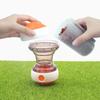 2025 Hot Selling Interactive Dog Feeder Toy Slow Rotating Plastic Chew Toy Cross Border Pet Supplies