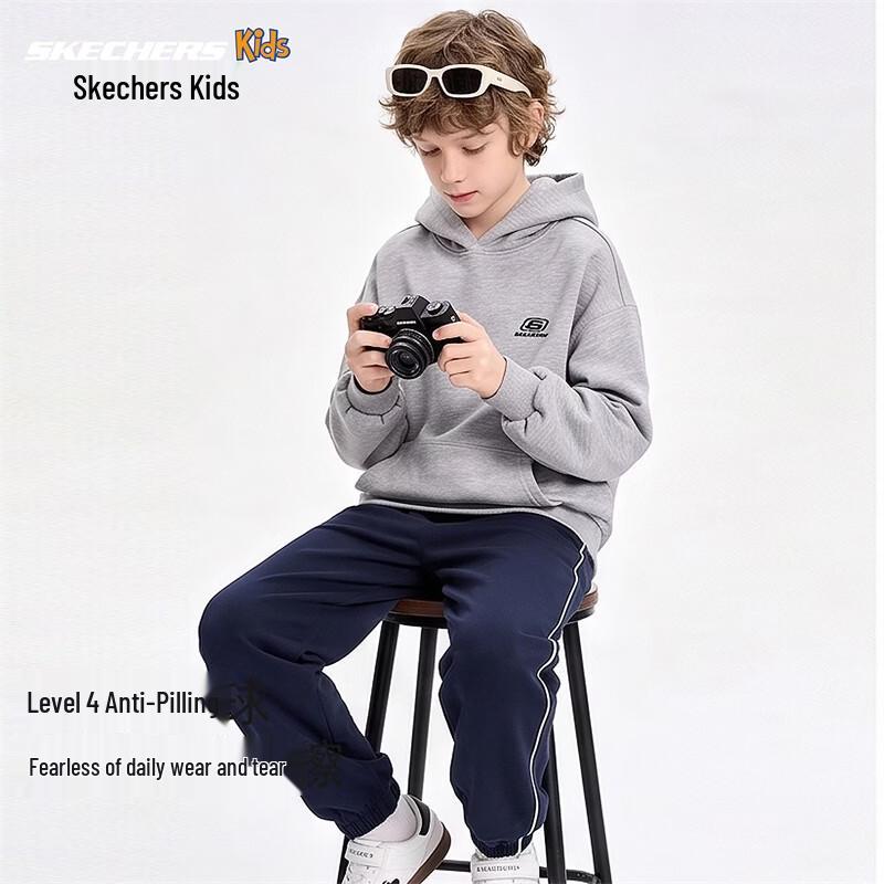 Skechers Kids' Sport Hooded Sweatshirt
