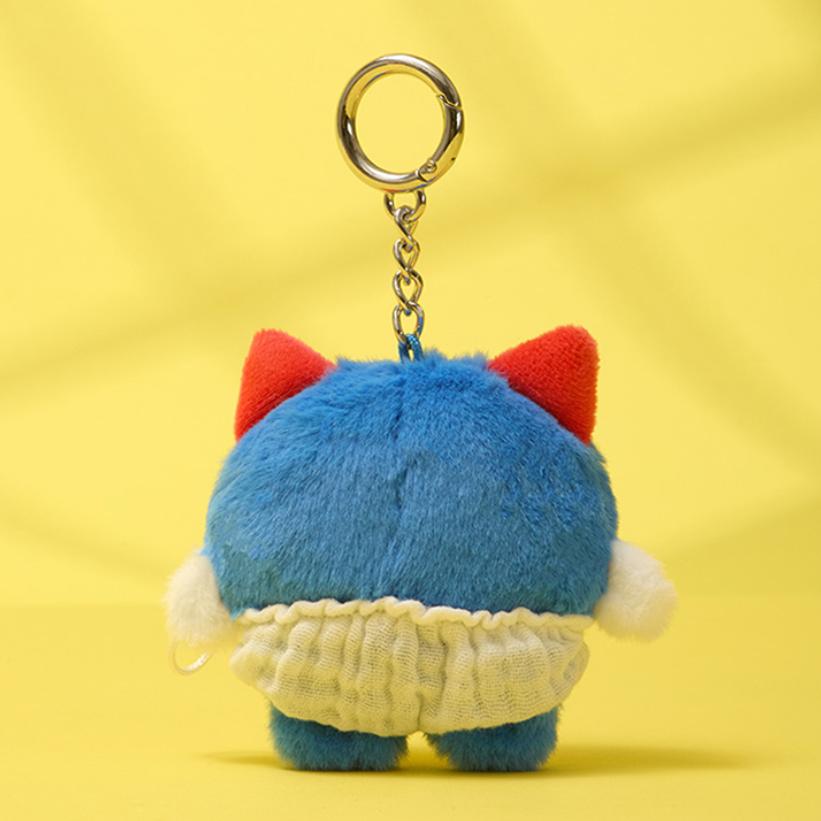 TREASURE TRUZ Baby Newborn Plush Key Ring