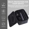 For Switch 2 2025 Large Storage Bag, Travel Carrying Protective Case for Switch2 Anti-Scratch Game NS2 Accessories Black