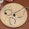 Bohemia Dopamine Necklace Candy Color BF and GF Bracelets Fashion Jewelry Kitten Bracelet  Girls