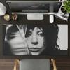 Singer Actor Lady Gaga Mayhem Mouse Pad Large Nonslip Waterproof Mat Stitched Edge Keyboard Pad For Gaming Daily Office