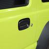 Car Door Tailgate Handle Shell Decoration Cover Stickers For Suzuki Jimny 2019 Up Exterior Accessories