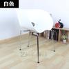 Shell Chair Dining Chair Home Simple Retro Middle Aged Creative Designer Celebrity Casual  Coffee