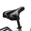 JOOBIKE JOO1 Electric Bike, 1000W Motor, 48V 17.5Ah Battery, 26×3.0'' Fat Tires, 7-Speed, Hydraulic Brakes, LCD Display, 90km Range, 45km/h, Green