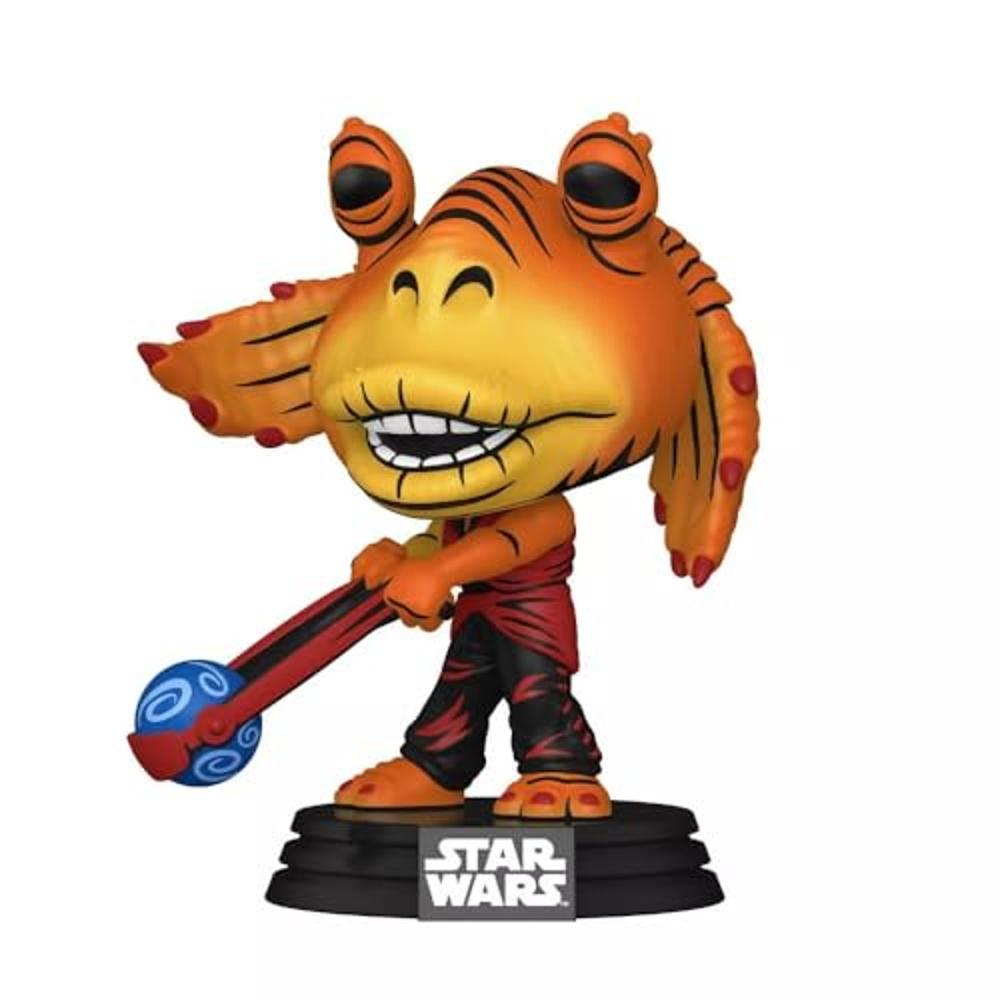 Star Wars EP1/The Phantom Menace 25th Anniversary Jar Retro Figure Funko EP1 The AnniversaryPM BINKS (Retro) [EXCLUCIVE]