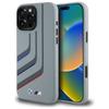 Bmw Bmhmp16X23Slig Iphone 16 Pro Max     6.9 Szary/Grey Hardcase Silicone Turning Lines Magsafe