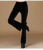 2022 Women's Square Dance Slimming Flared Fitness Pants for Middle-Aged and Elderly