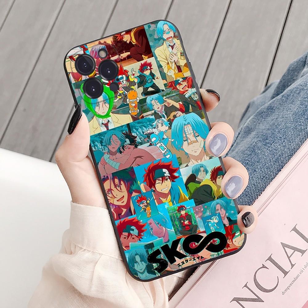 Anime SK8 the Infinity Phone Case For iPhone 15 14 11 12 13 Mini Pro XS Max Cover 6 7 8 Plus X XR SE 2020 Funda Shell