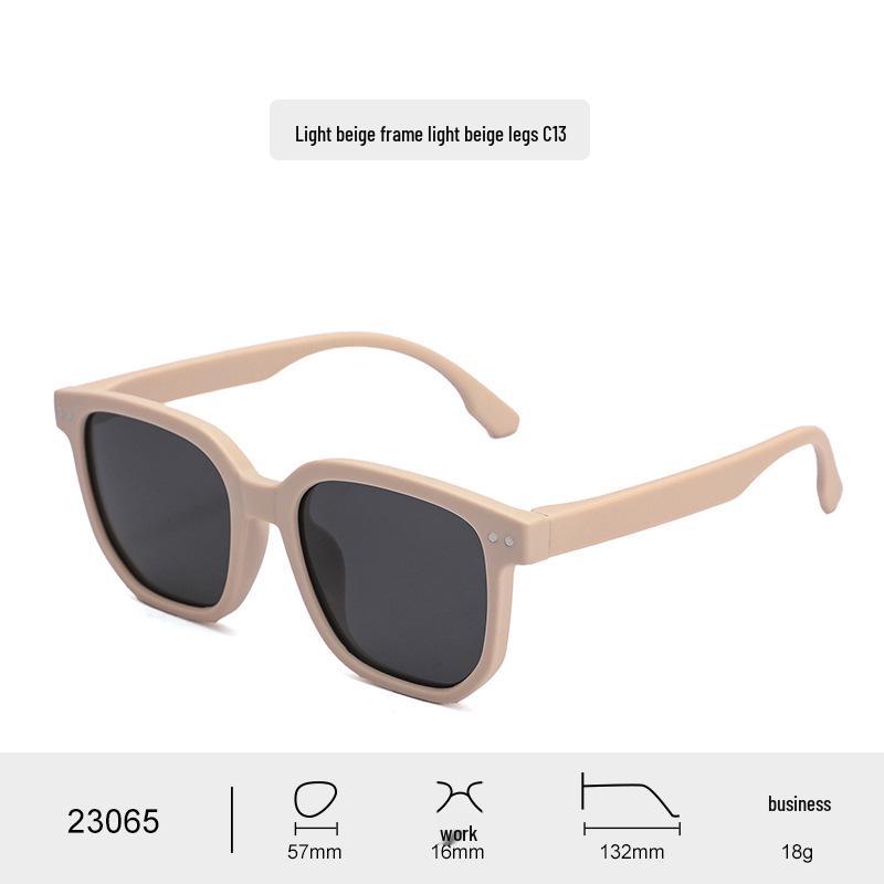 Silicone Soft Polarized UV Protection Children's Sunglasses - Studded Square Frame for Boys & Girls, Trendy Baby Eye Protection for Outings