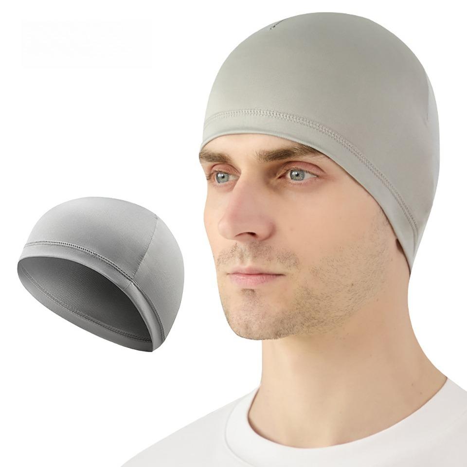 1Pcs Outdoor Riding Cap Windproof Sunscreen Sports Hat Sports Gear Headgear Bicycle Motorcycle Helmet Lining Men Women